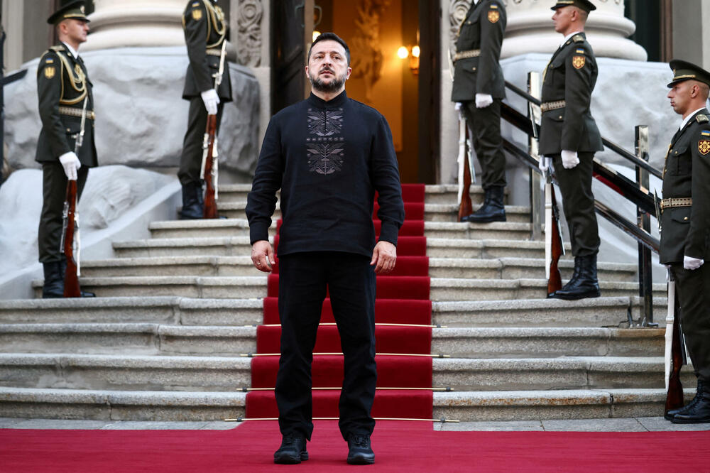 Volodimir Zelenski, Foto: REUTERS
