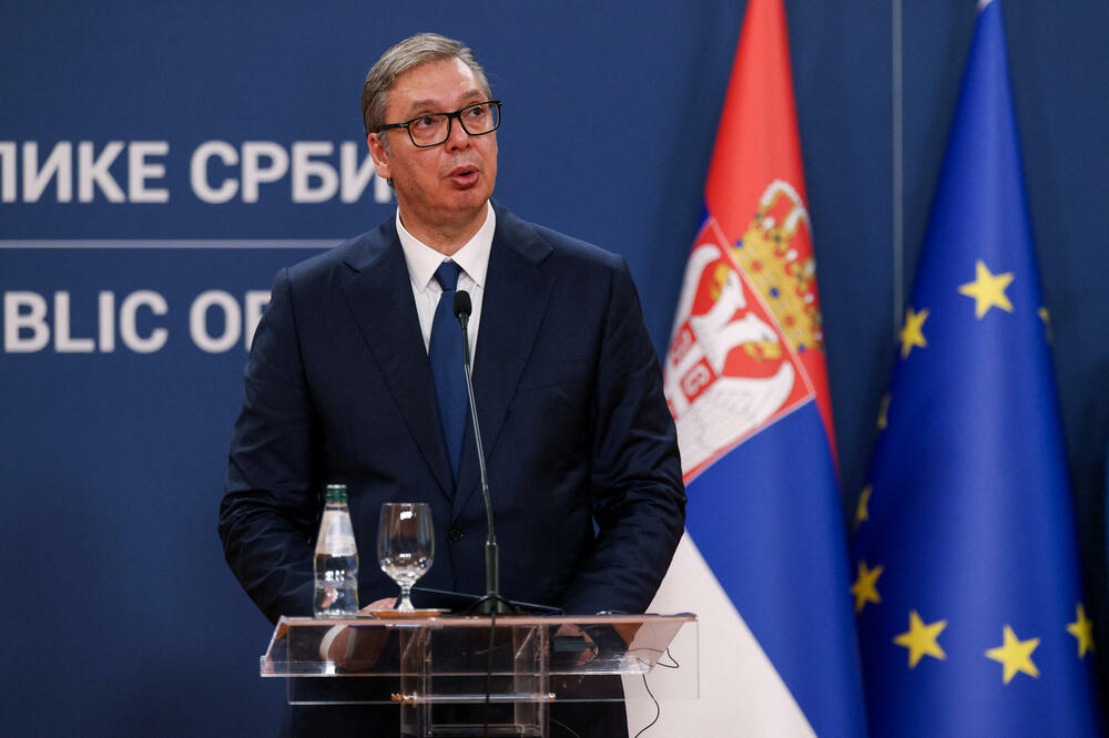 Aleksandar Vučić, Foto: REUTERS