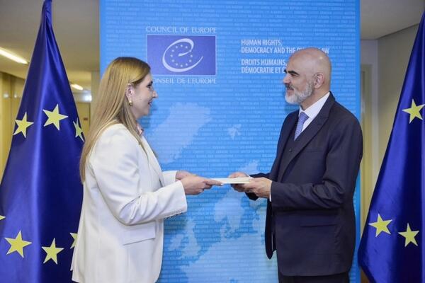 Šćepanović preuzela dužnost stalne predstavnice Crne Gore pri...
