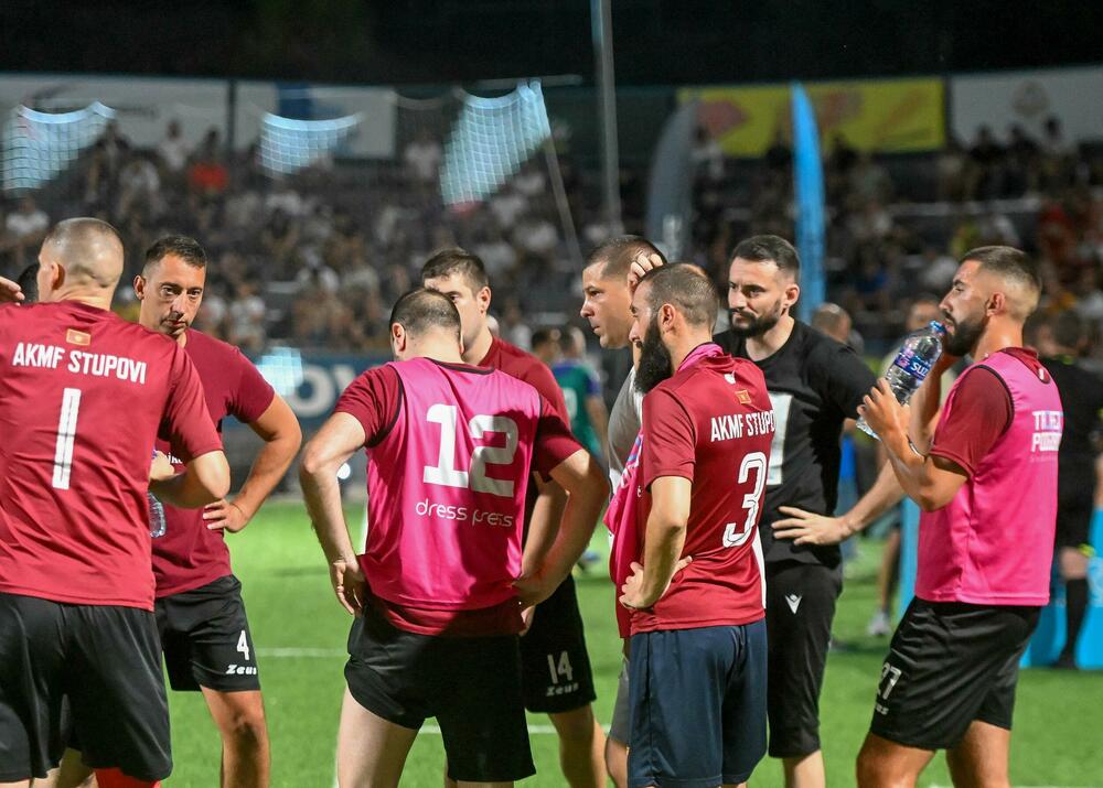 <p>Pljevljaci su na kultnom poligonu Stadiona malih sportova, u finalnom meču, pobijedili Stupove 3:0</p>
