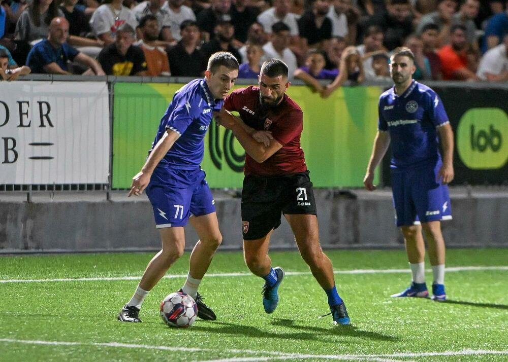 <p>Pljevljaci su na kultnom poligonu Stadiona malih sportova, u finalnom meču, pobijedili Stupove 3:0</p>