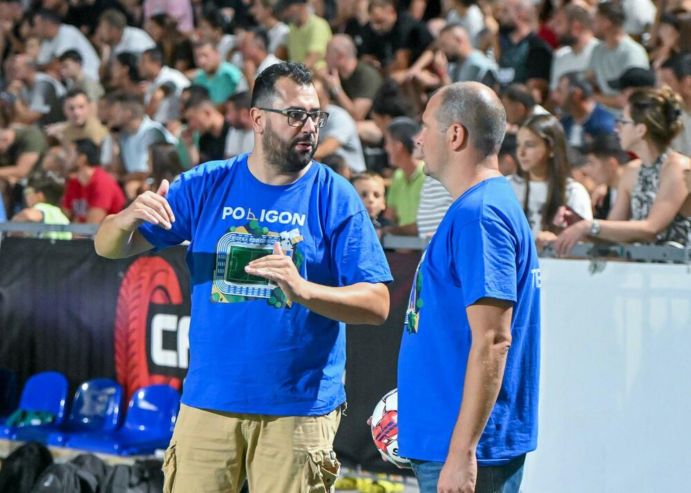 <p>Pljevljaci su na kultnom poligonu Stadiona malih sportova, u finalnom meču, pobijedili Stupove 3:0</p>