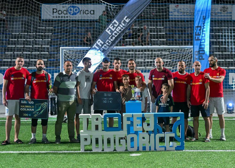 <p>Pljevljaci su na kultnom poligonu Stadiona malih sportova, u finalnom meču, pobijedili Stupove 3:0</p>