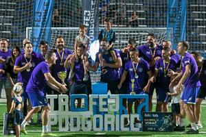 Pljevljacima Trofej Podgorice