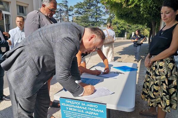 Katić: Ne možemo prihvatiti da "Jadran" poslije toliko godina ode...
