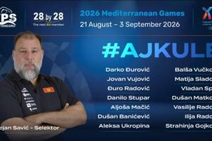 Savić odredio konačan spisak za Mediteranske igre