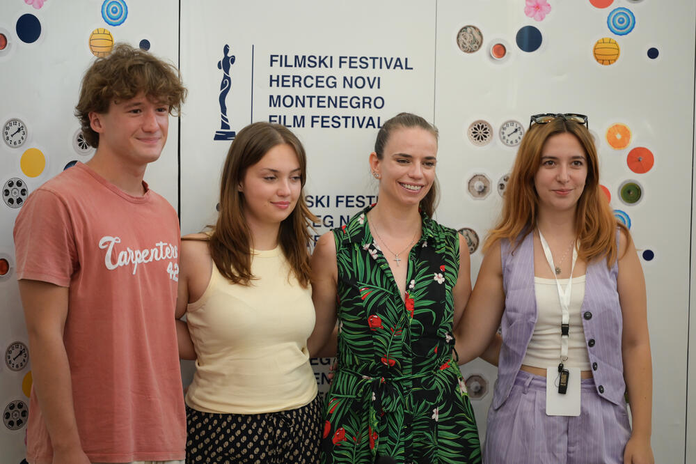 Mlada ekipa filma, Foto: PR Centar