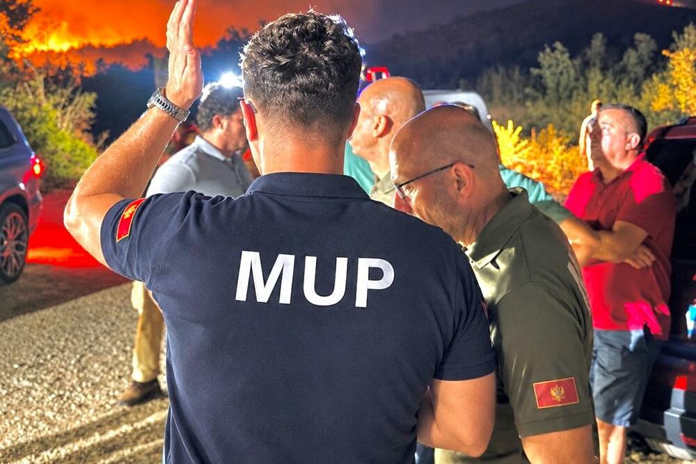 Foto: MUP Crne Gore