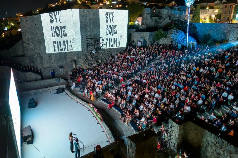 Detalj sa otvaranja festivala, Foto: Filmski festival Herceg Novi