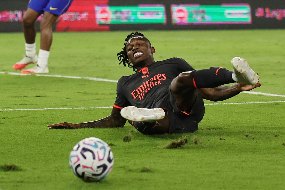Rafael Leao, Foto: Reuters