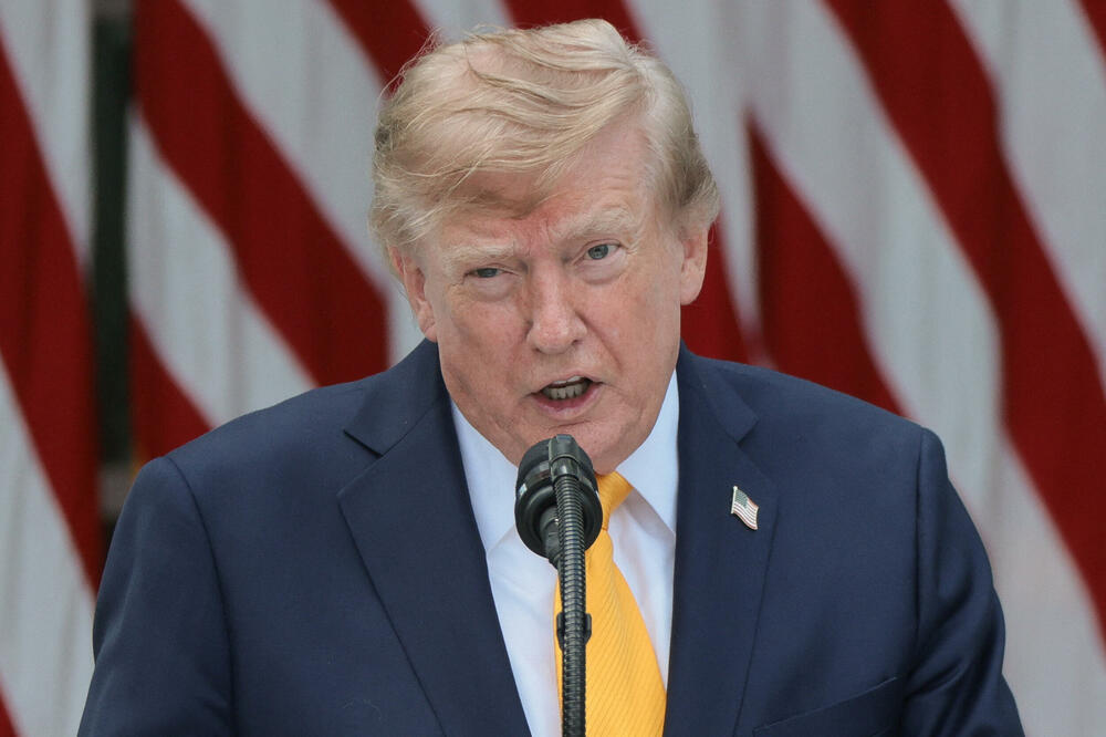 Tramp, Foto: Reuters