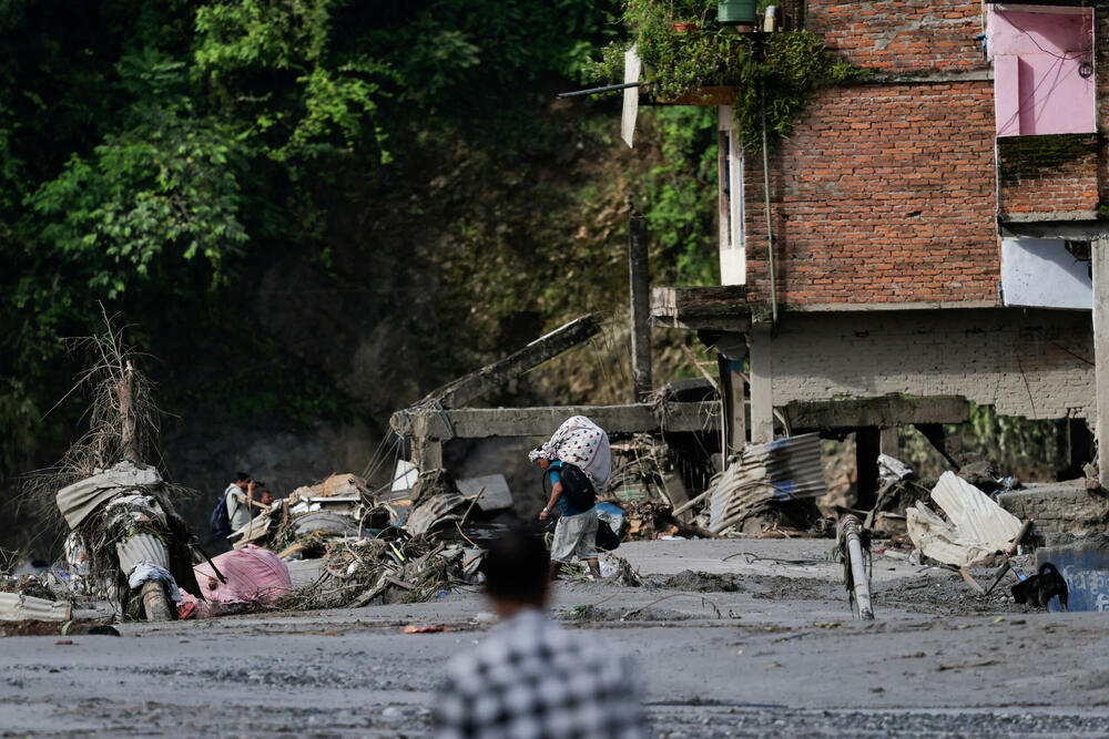 Nepal poplave