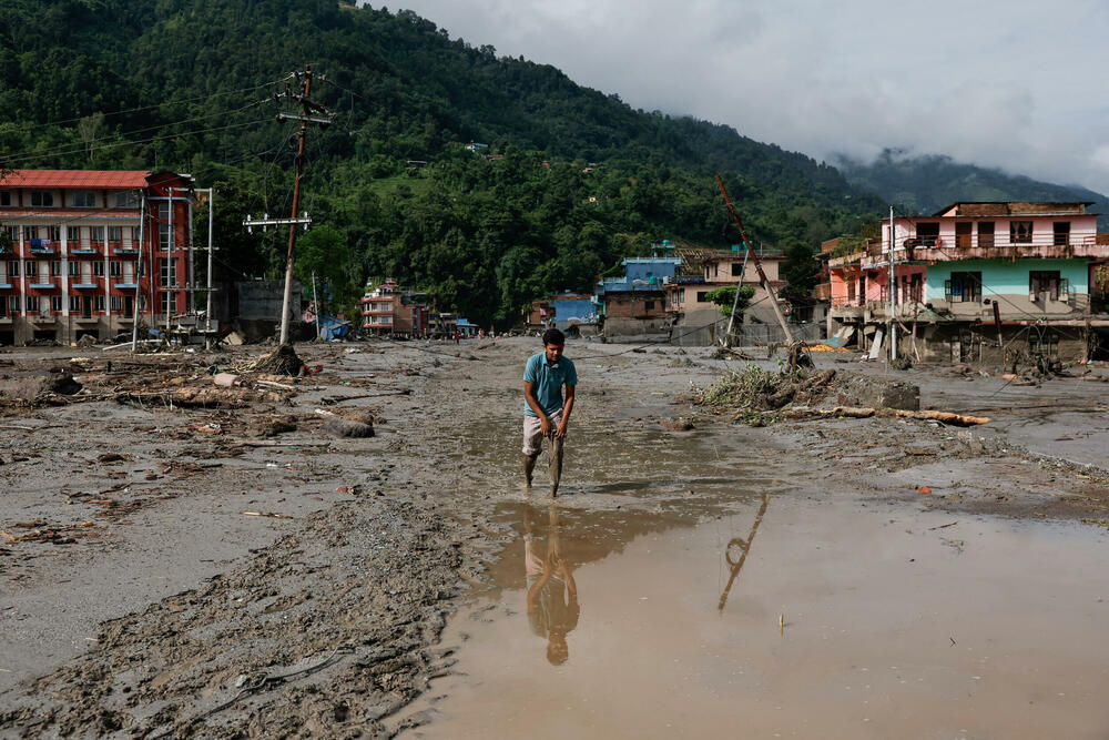 Nepal poplave