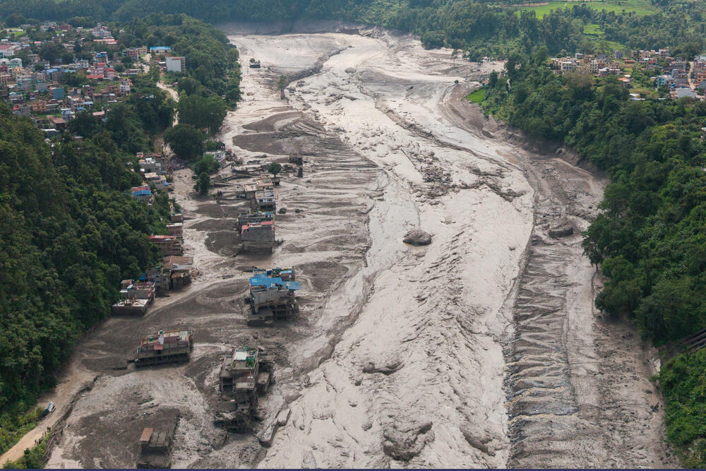 Nepal poplave