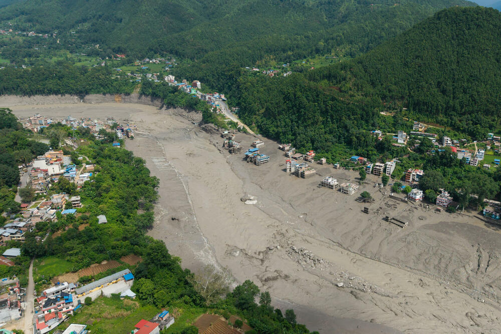 Nepal poplave