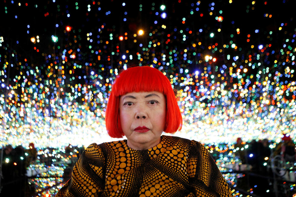 Jajoi Kusama, Foto: Reuters
