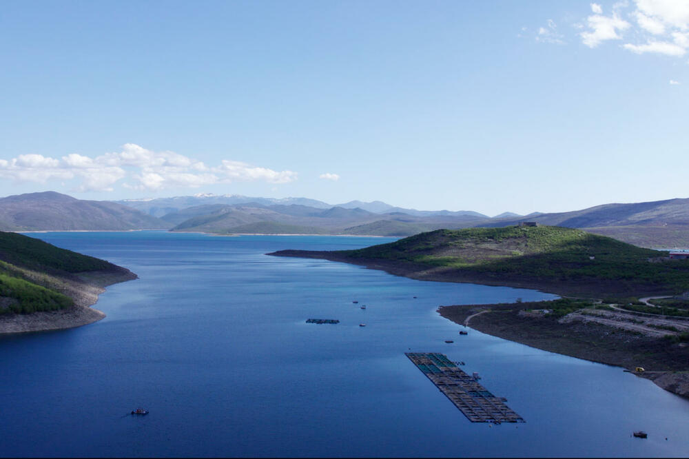 &ldquo;BiH nelegalno koristi crnogorske vode&rdquo;: Bilećko jezero, Foto: CIN-CG