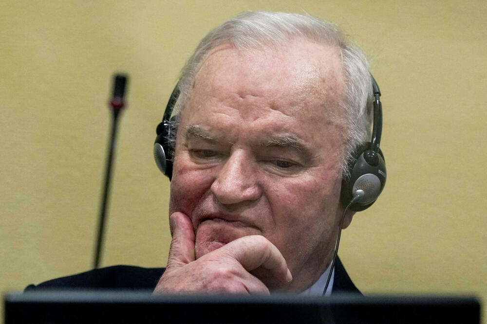 Mladić, Foto: Reuters