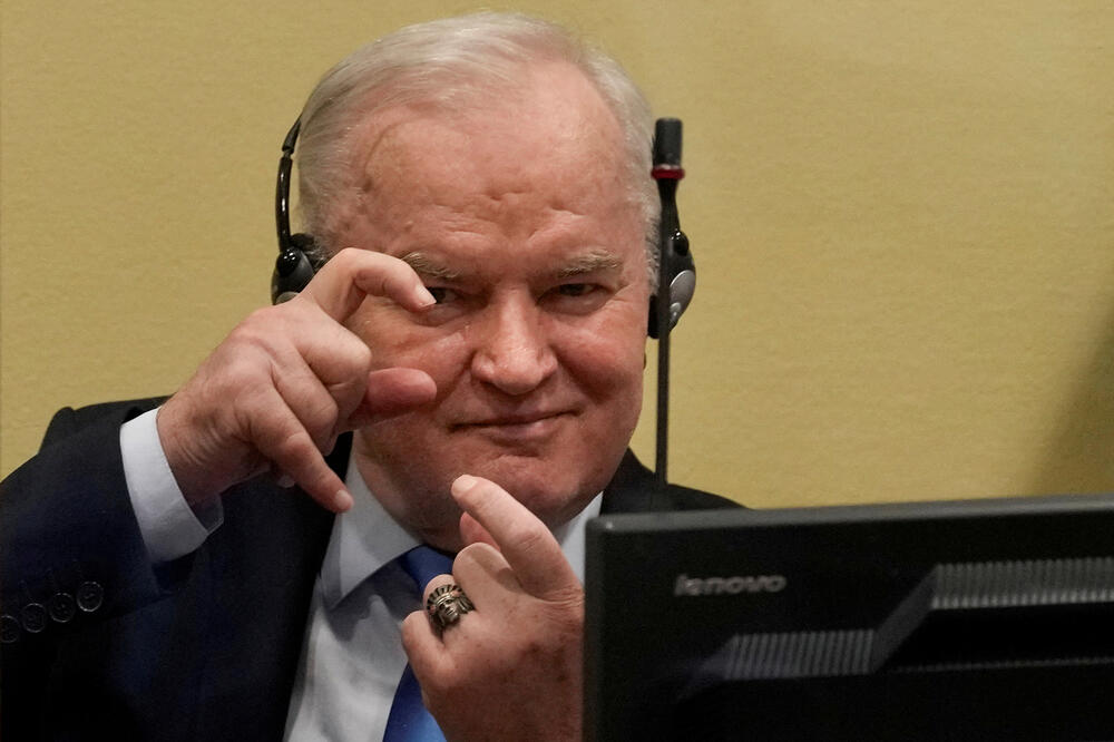 Mladić, Foto: Reuters