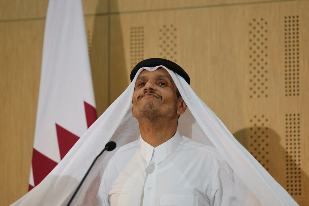 Premijer i šef diplomatije Katara, šeik Mohamed bin Abdulrahman Al Tani, Foto: Reuters