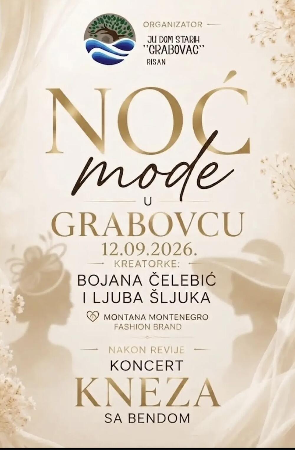 Noć mode u Grabovcu