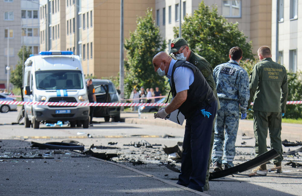 <p>"Bio je pripadnik jedne od jedinica, a njegova supruga je ranjena", objavljeno je na Telegramu</p>