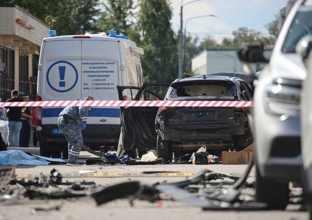 <p>"Bio je pripadnik jedne od jedinica, a njegova supruga je ranjena", objavljeno je na Telegramu</p>