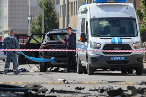 Pripadnik ruske vojske poginuo u predgrađu Sankt Peterburga, bomba...