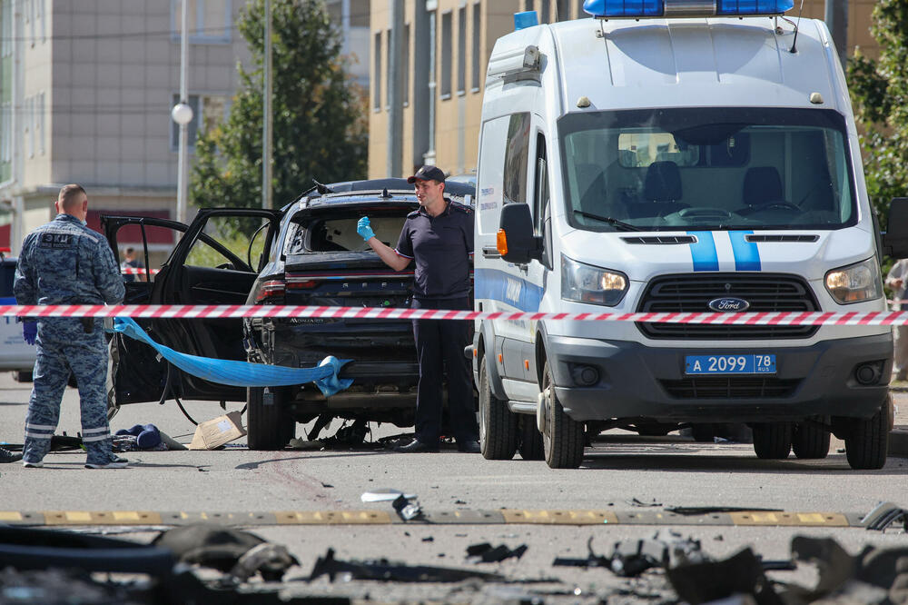 Detalj sa uviđaja, Foto: Reuters