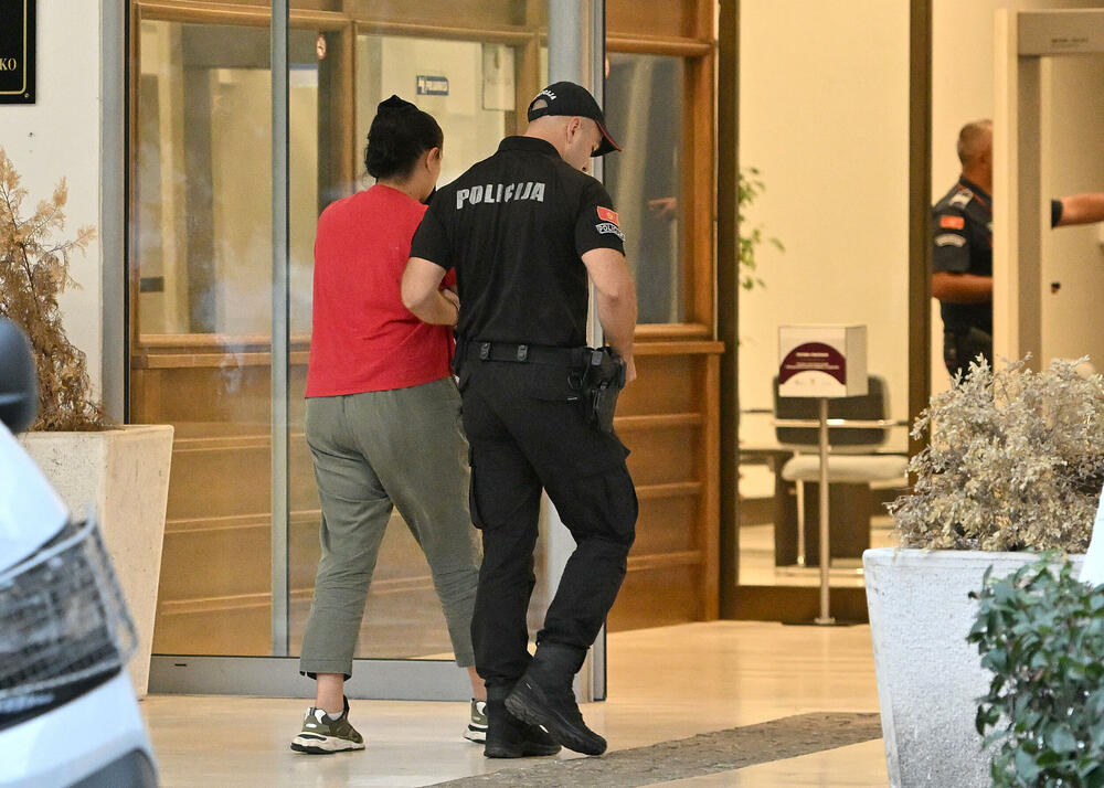 Privođenje Radmile Džankić