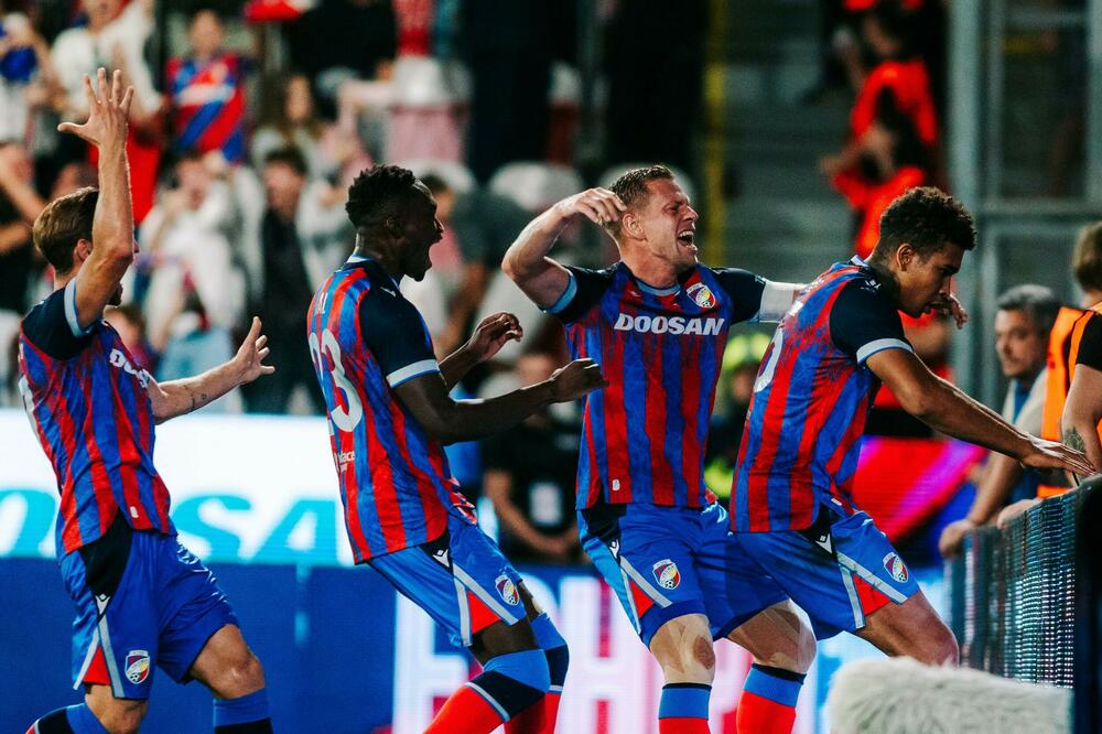 Slavlje u Plzenju, Foto: FC Viktoria Plzeň/X