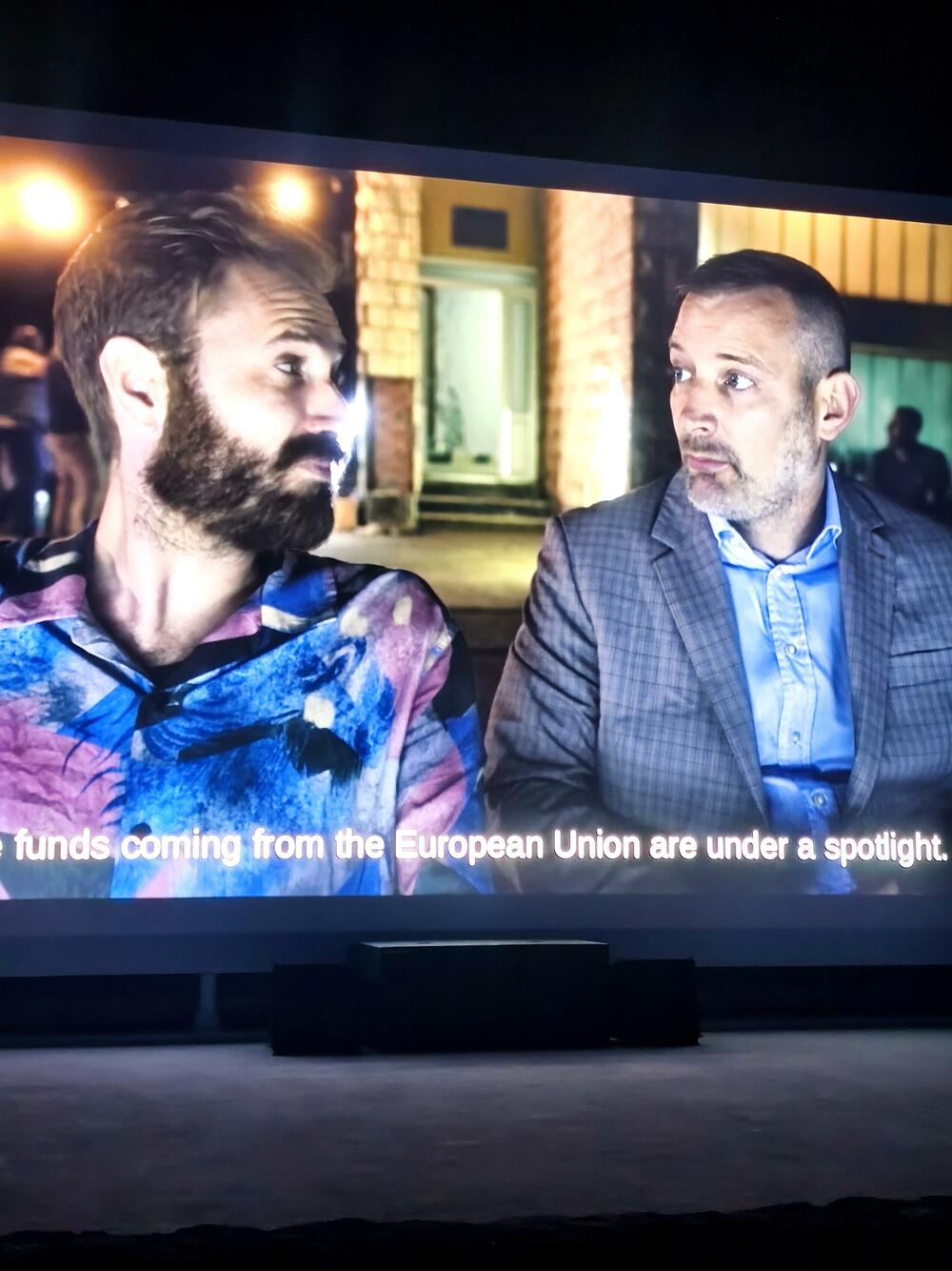 Otašević i Boškovič u filmu