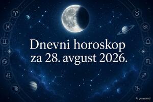 Dnevni horoskop za petak, 28. avgust 2026.