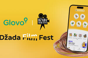 Džada Film Festival i Glovo ponovo zajedno za filmski doživljaj na...