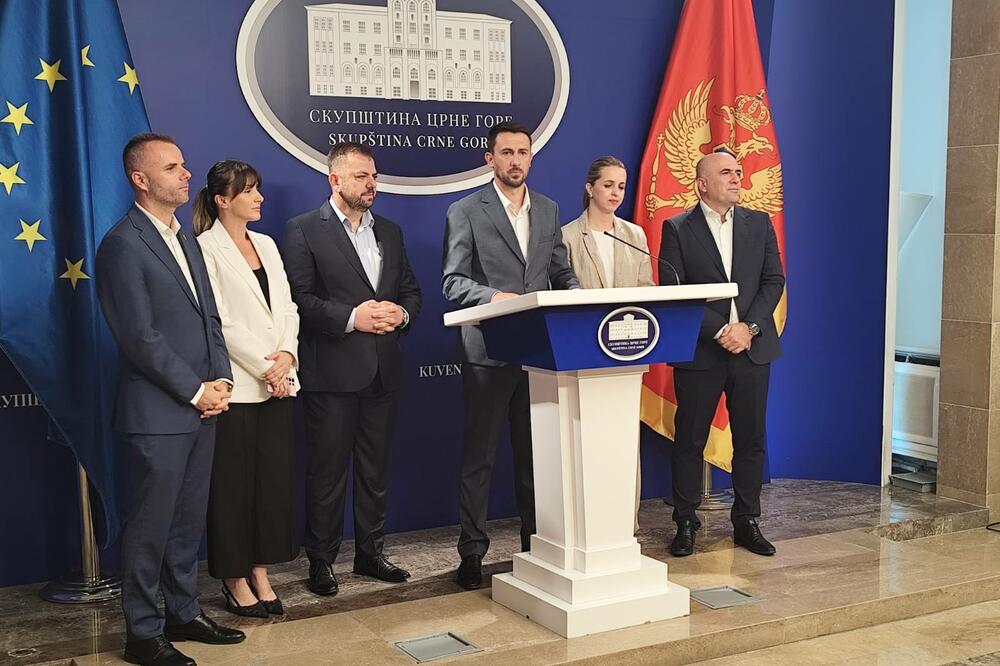 Sa konferencije za medije, Foto: Aljoša Turović