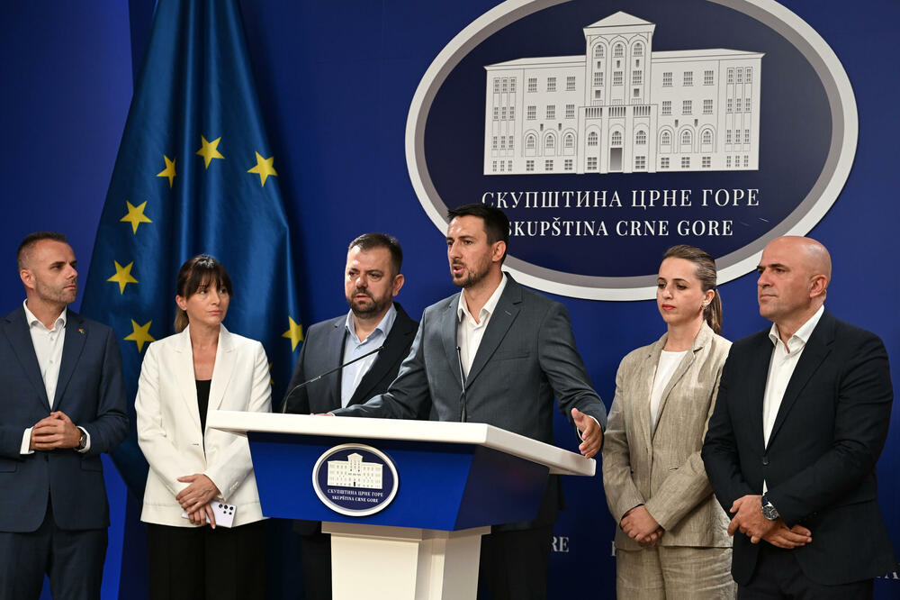 Sa konferencije za medije, Foto: Boris Pejović