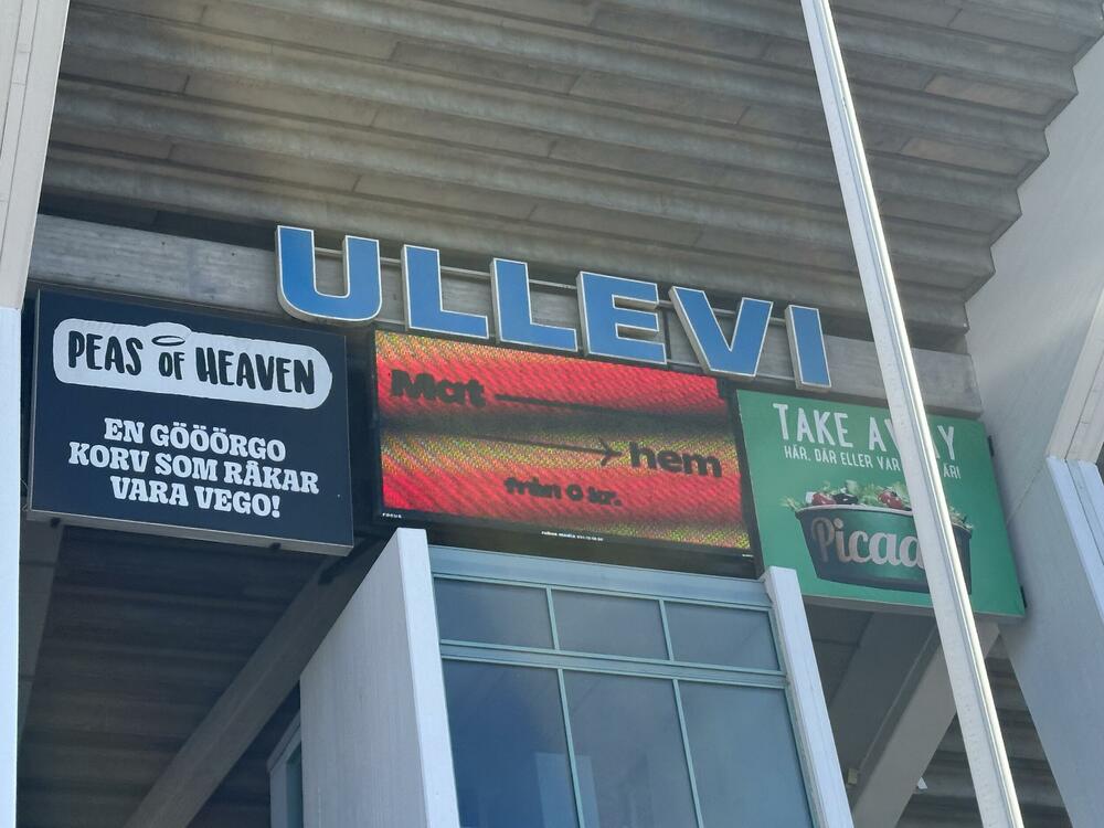 Ulevi stadion, Geteborg