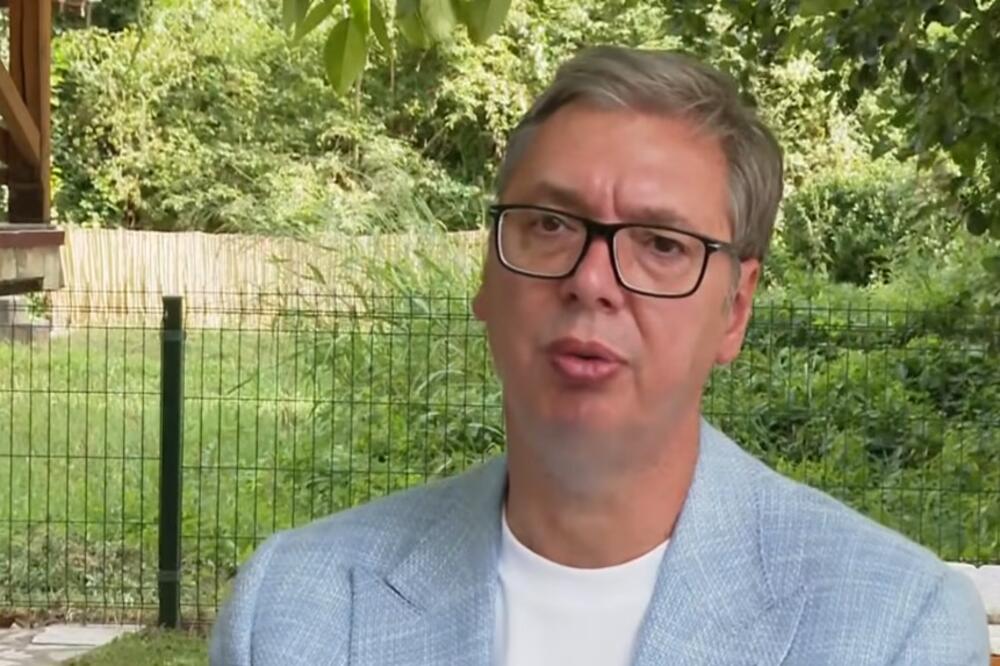 Vučić, Foto: Screenshot/Youtube
