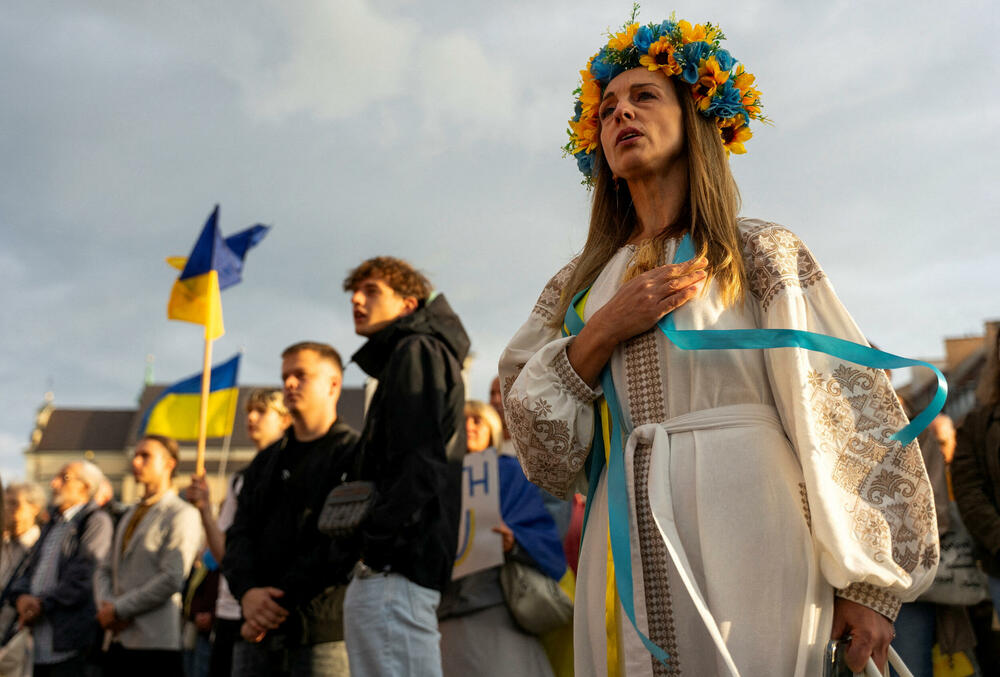 Obilježavanje Dana nezavisnosti Ukrajine u Varšavi 24. avgusta