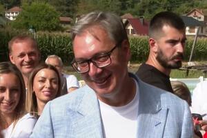 Vučić: Vjerujem i mislim da Spajić nije mislio na svoju Srbiju,...
