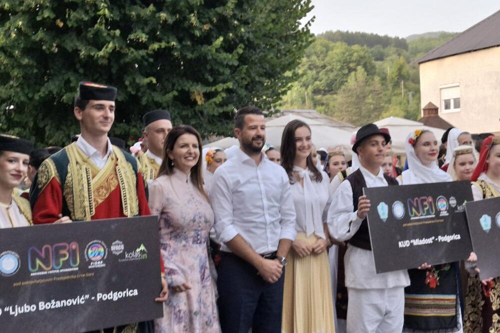 Sa festivala u Kolašinu, Foto: Dragana Šćepanović
