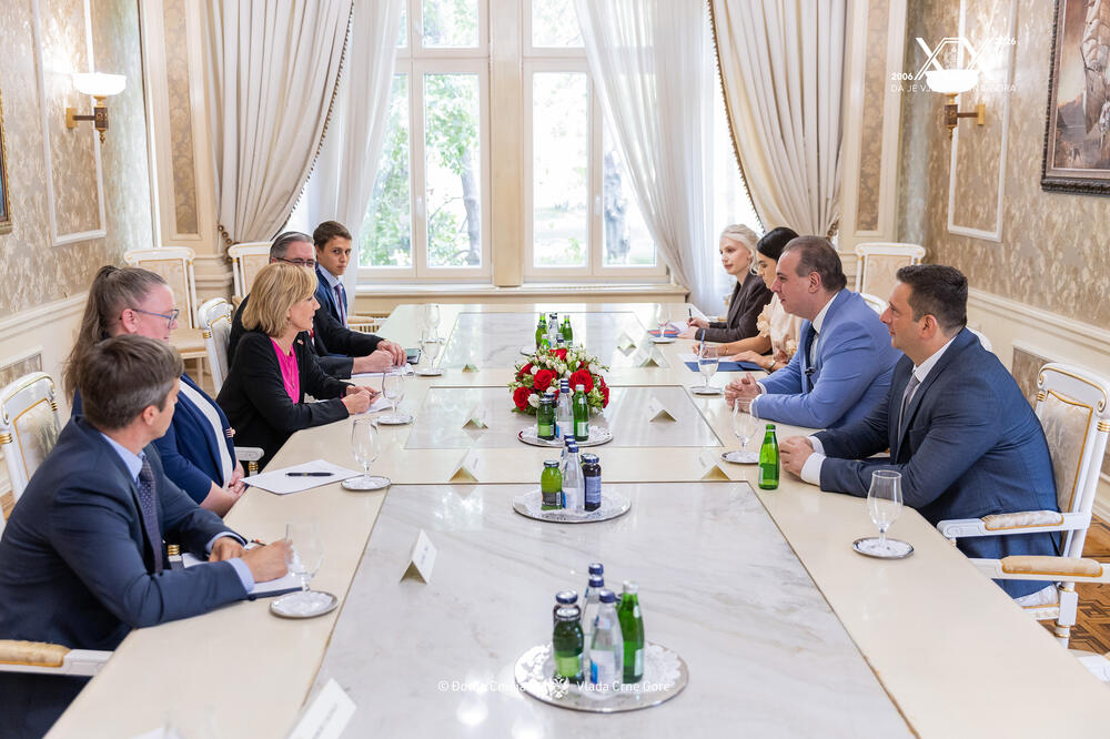 Sa sastanka, Foto: Vlada Crne Gore