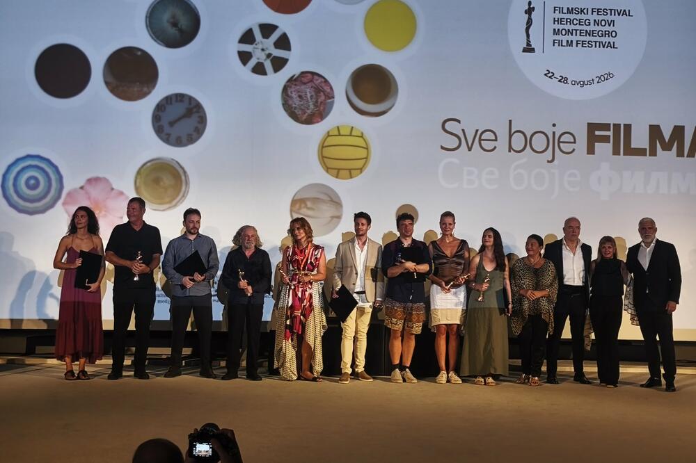 Nagrađeni na festivalu, Foto: Jelena Kontić