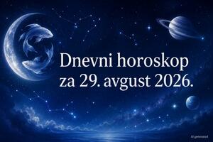 Dnevni horoskop za 29. avgust 2026.