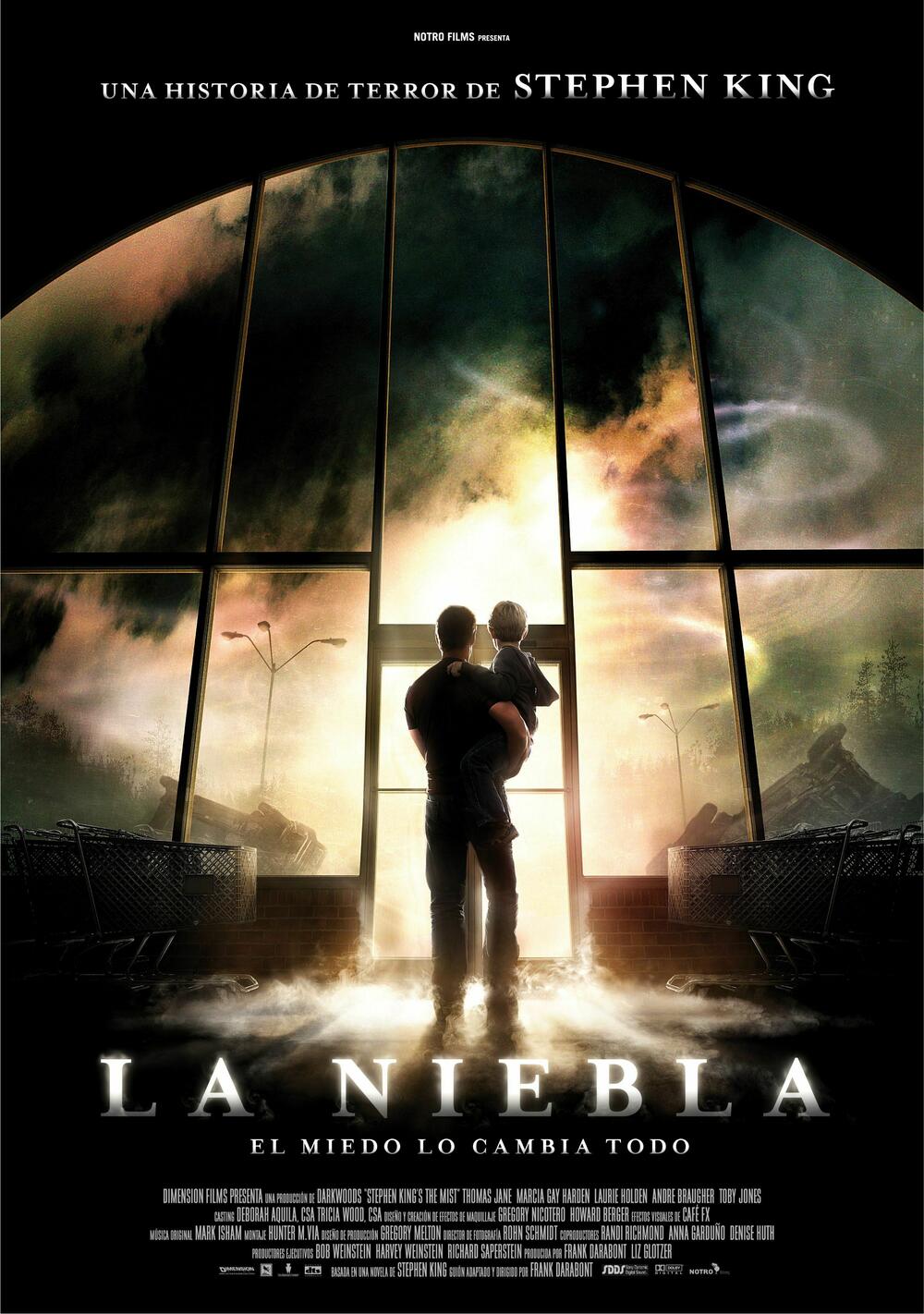 'Izmaglica', 2007, Frank Darabont