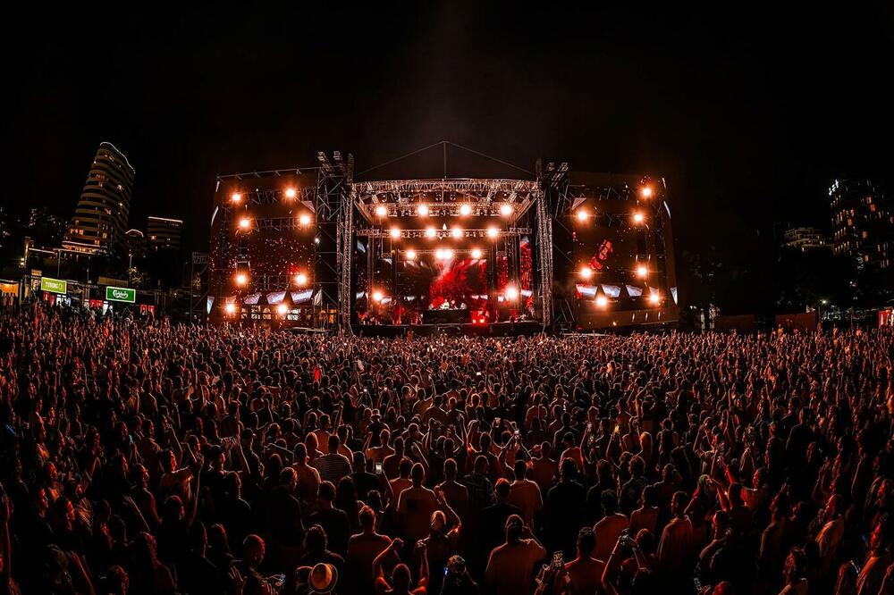 Sa festivala, Foto: Sea dance