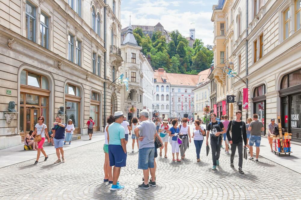 Detalj iz Ljubljane, glavnog grada Slovenije, Foto: Shutterstock