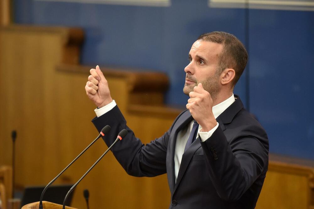 Tvrdi da je cilj destabilizacija u susret zatvaranju poglavlja sa EU: Spajić, Foto: BORIS PEJOVIC