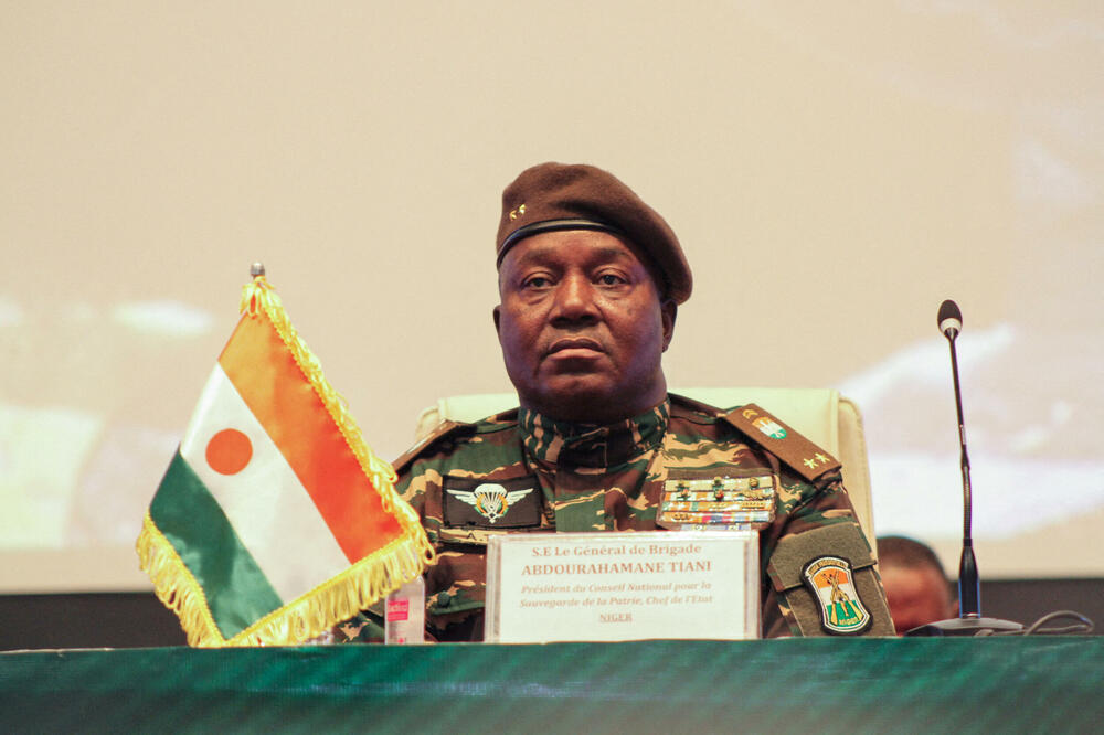 Abdurahaman Tijani, Foto: Reuters