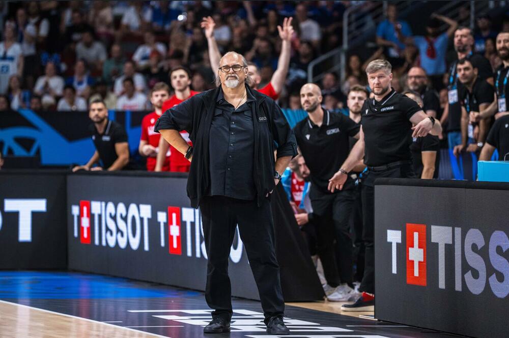 Aleksandar Džikić, Foto: FIBA